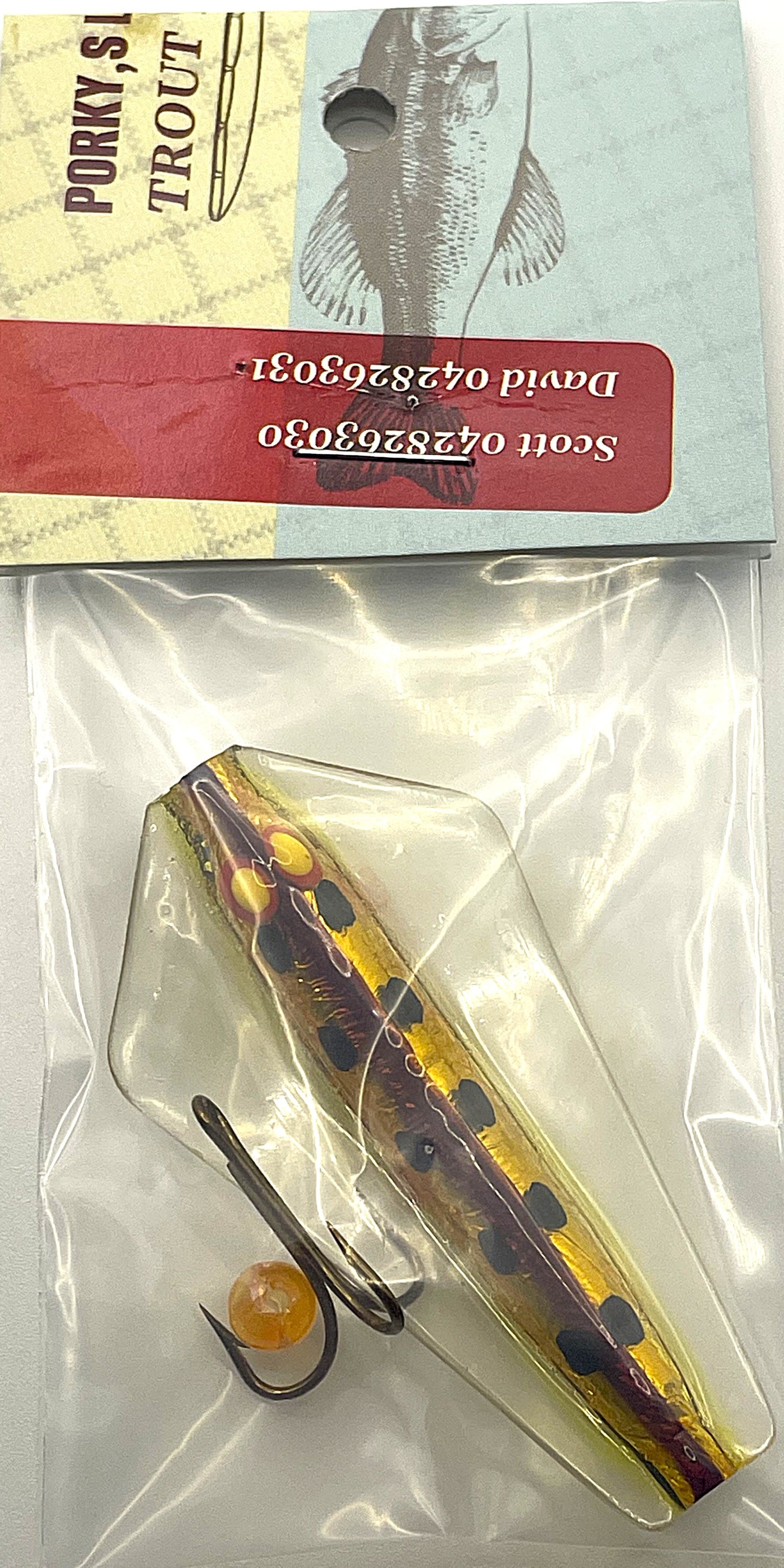 Porkys Lures - Colour #57