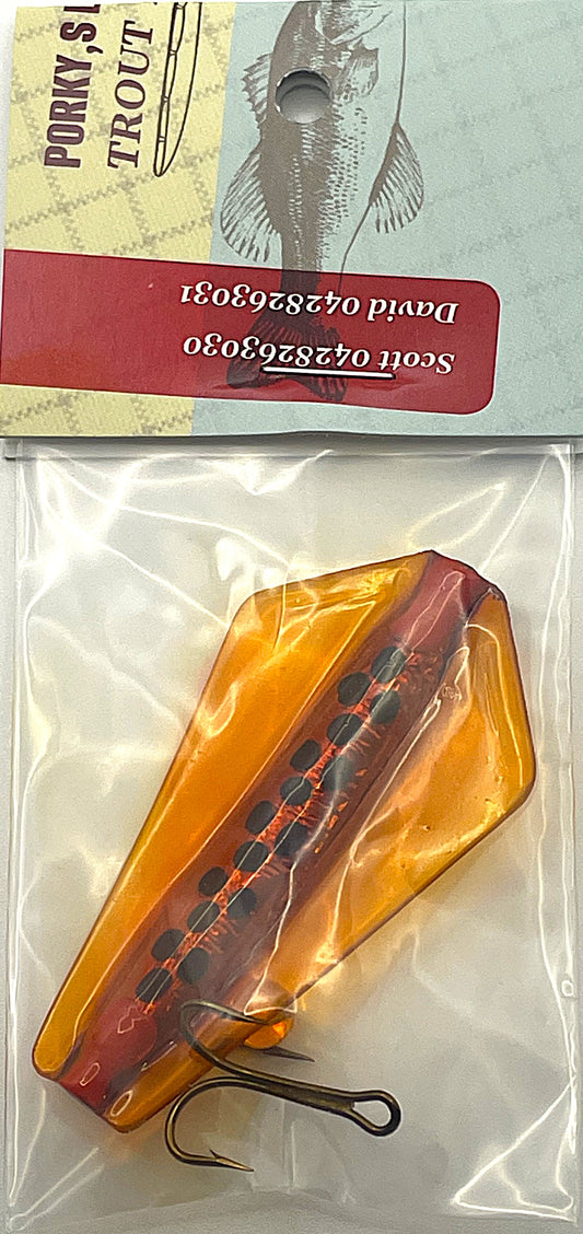 Porkys Lures - Colour #62