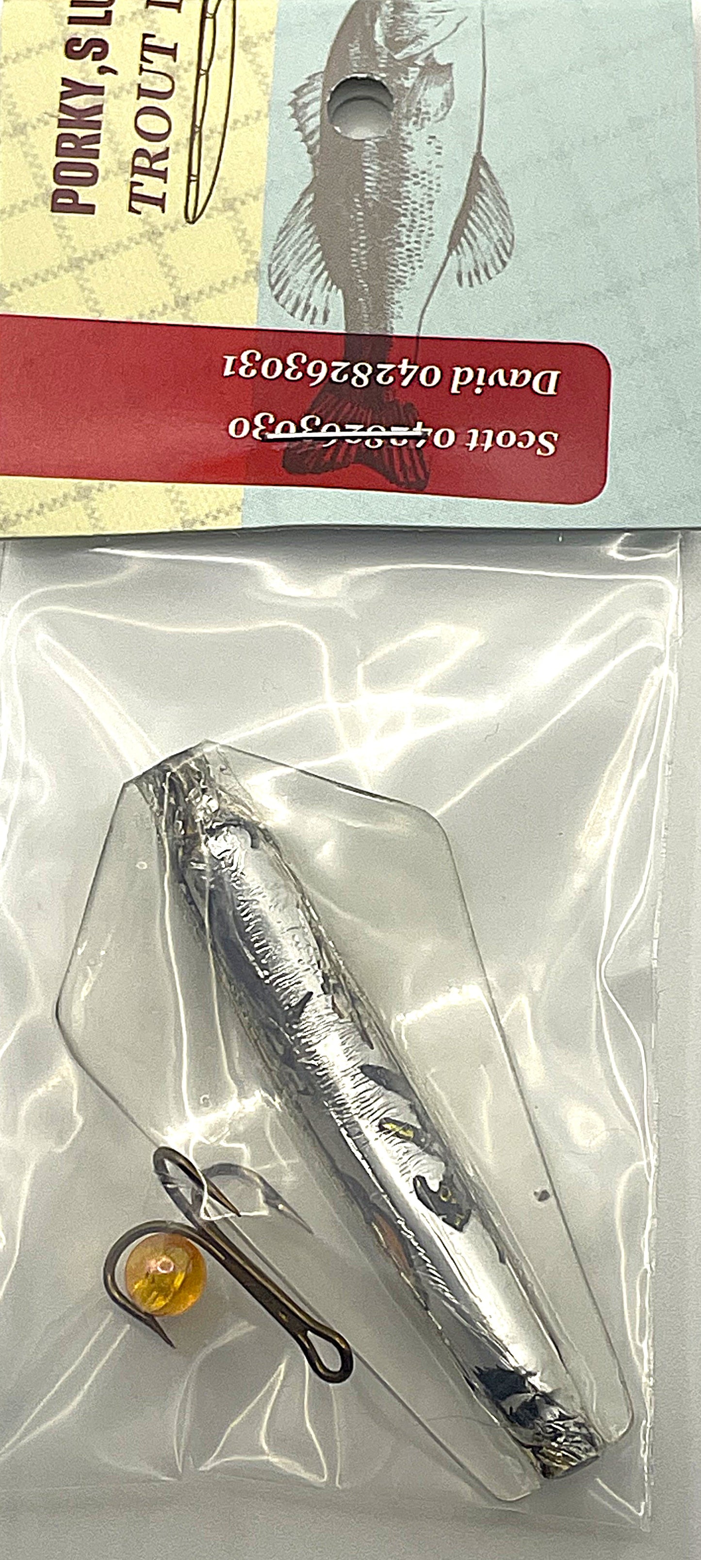 Porkys Lures - Colour #65