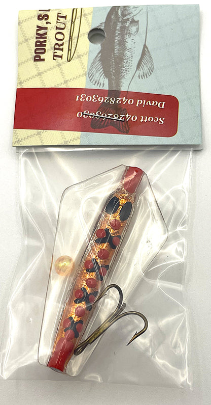 Porkys Lures - Colour #81