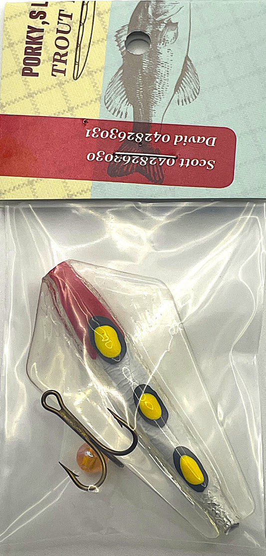 Porkys Lures - Colour #86