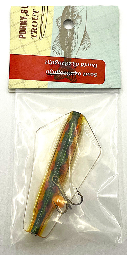 Porkys Lures - Colour #89