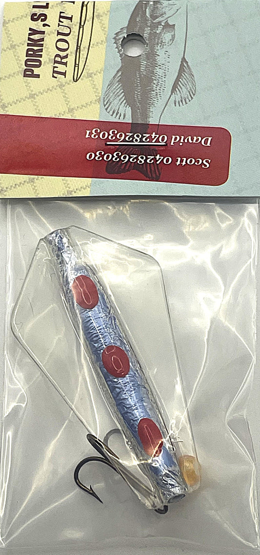 Porkys Lures - Colour #92