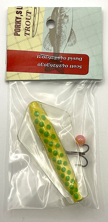 Porkys Lures - Colour #93
