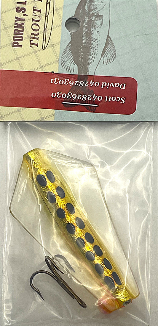 Porkys Lures - Colour #95