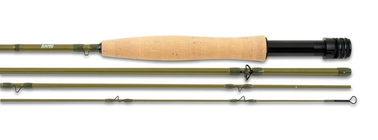 Stalker Rapid Rod 9ft 5/6wt Combo