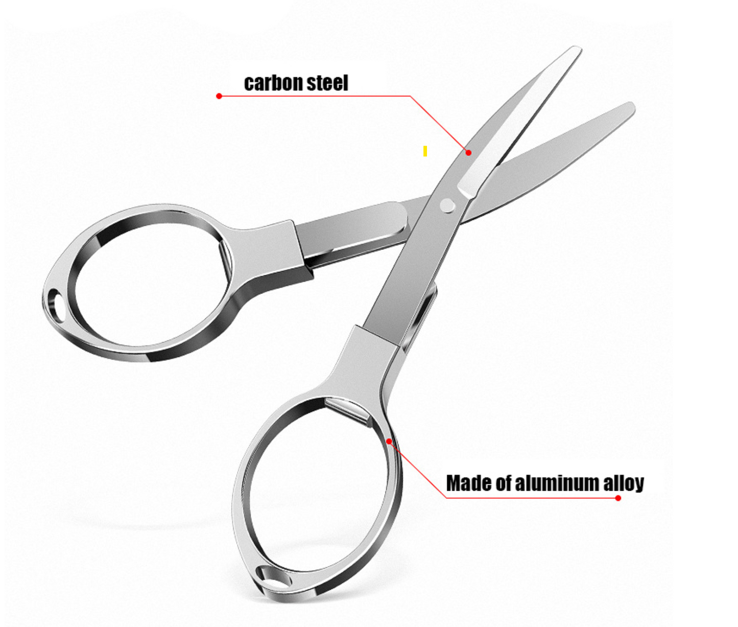 Folding Scissors - Gold