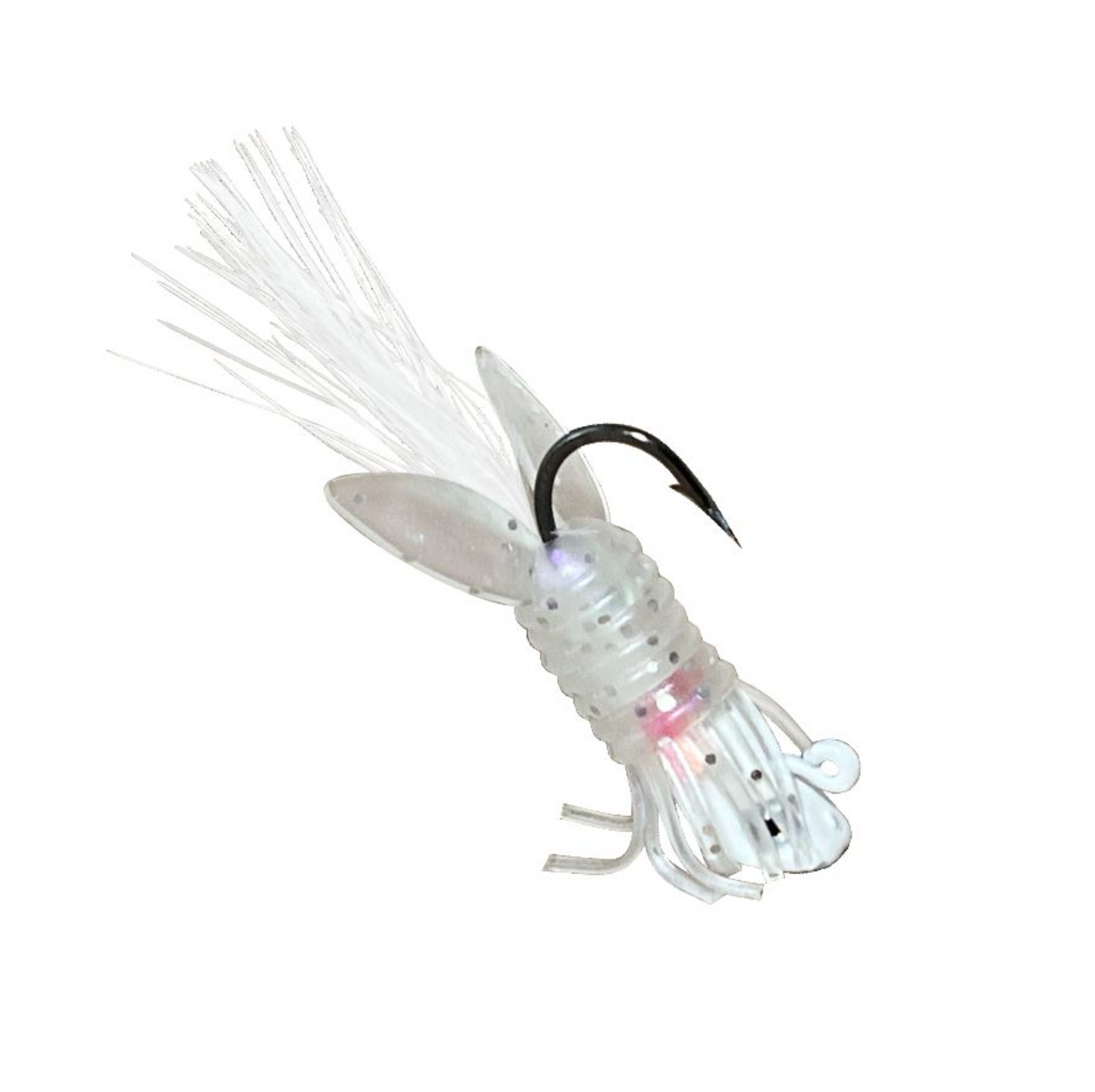 Dynamic Lures Water Demon - White (2pk)