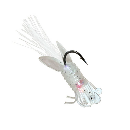 Dynamic Lures Water Demon - White (2pk)