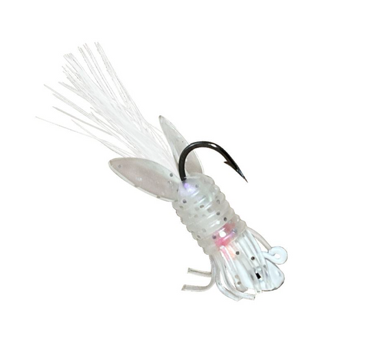 Dynamic Lures Water Demon - White (2pk)