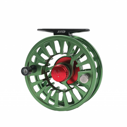 Maxcatch Avid Fly Reel - Blue