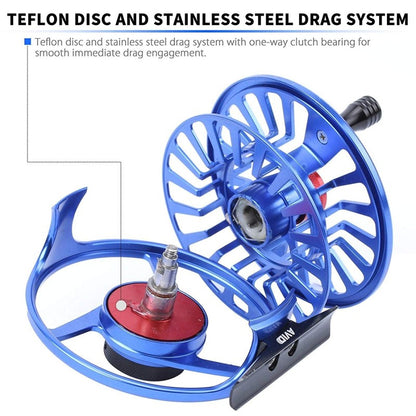 Maxcatch Avid Fly Reel - Blue