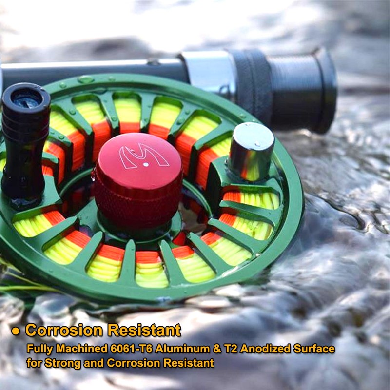 Maxcatch Avid Fly Reel - Blue