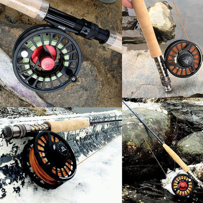 Maxcatch Avid Fly Reel - Blue