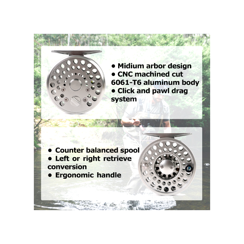 Maxcatch CDB Trout Fly Reel