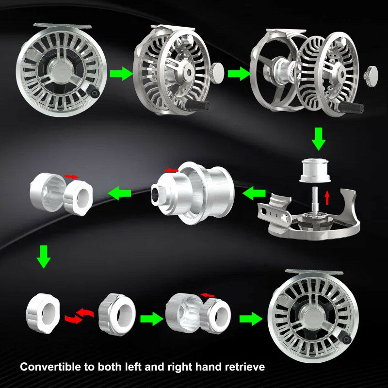 CM Carbon Fly Reel