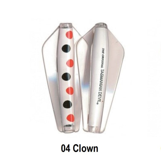 Tasmanian Devil 13.5g - 04 Clown