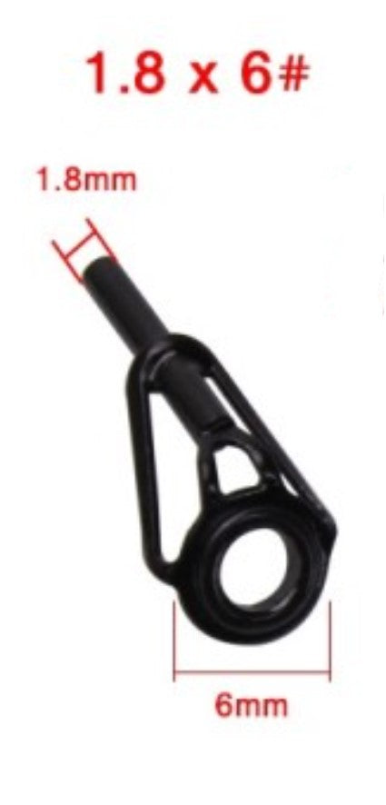 Fishing Rod Tip Guide  (1.8mm x 6mm)