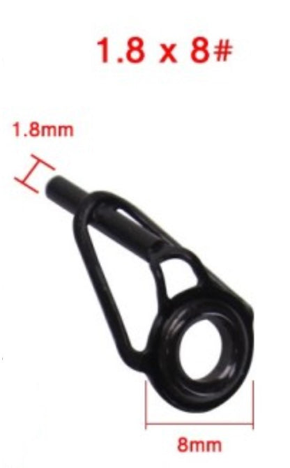 Fishing Rod Tip Guide  (1.8mm x 8mm)