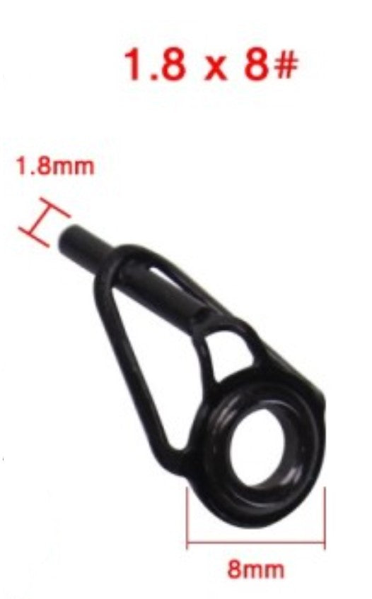 Fishing Rod Tip Guide  (1.8mm x 8mm)