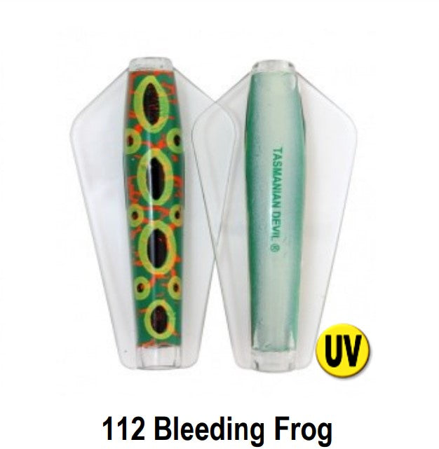 Tasmanian Devil 13.5g - 112 Bleeding Frog