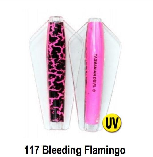 Tasmanian Devil 13.5g - 117 Bleeding Flamingo