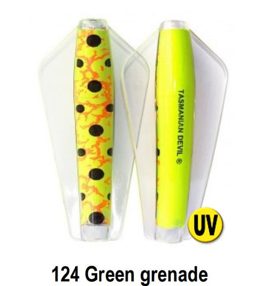 Tasmanian Devil 13.5g - 124 Green Grenade