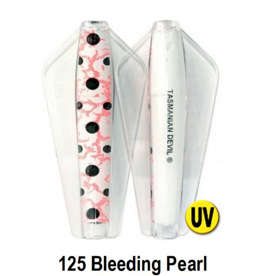 Tasmanian Devil 13.5g - 125 Bleeding Pearl