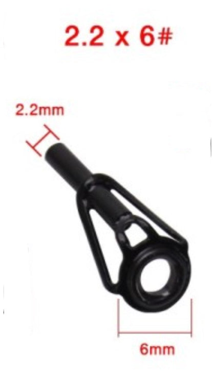 Fishing Rod Tip Guide  (2.2mm x 6mm)