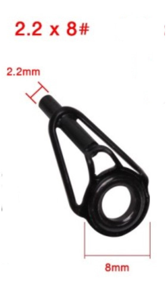 Fishing Rod Tip Guide  (2.2mm x 8mm)