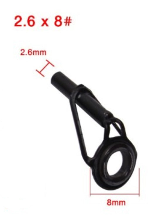 Fishing Rod Tip Guide  (2.6mm x 8mm)