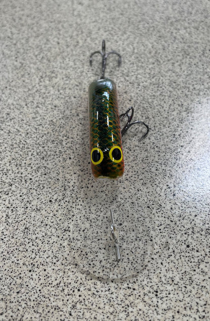 Australian Crafted Lures - Slim Invader 50mm 18ft (#3 Rainbow Trout)