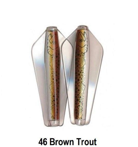 Tasmanian Devil 13.5g - 46 Brown Trout