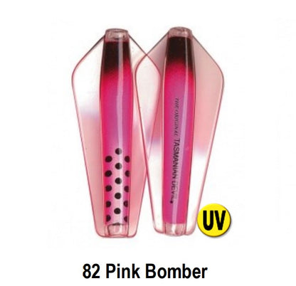 Tasmanian Devil 13.5g - 82 Pink Bomber