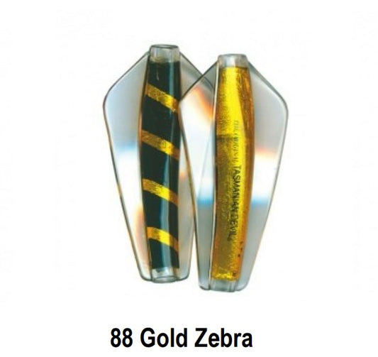 Tasmanian Devil 13.5g - 88 Gold Zebra