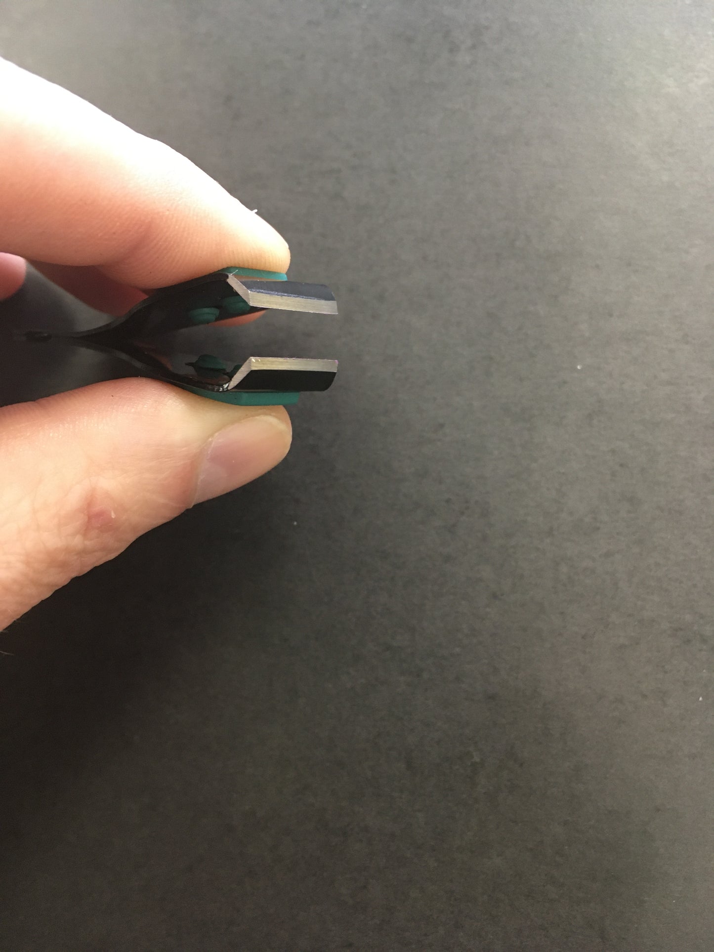 Nipper with Rubber Grips