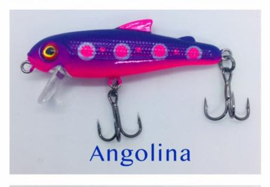 Bullet Lures Five-O Minnow Sinking (Angolina)