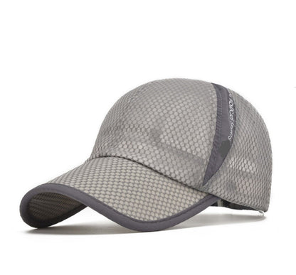 Light and Breathable Mesh Sports Cap