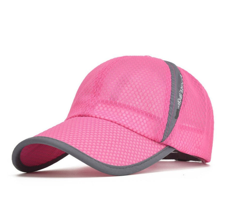 Light and Breathable Mesh Sports Cap