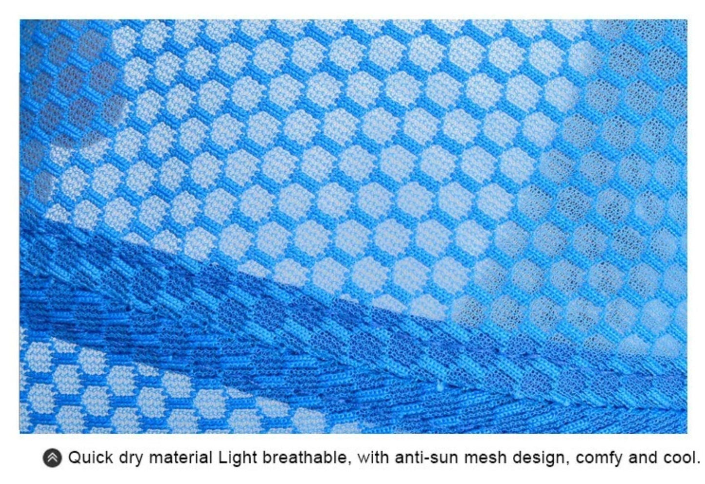 Light and Breathable Mesh Sports Cap