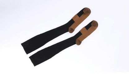 Copper Infused Anti-Fatigue Compression Socks