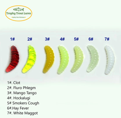 Artificial Maggots/Grubs 25pk