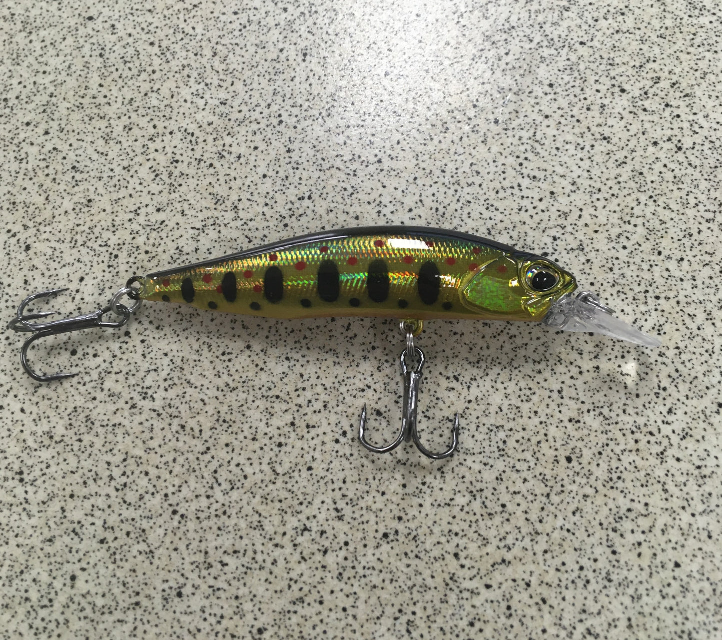 SP63 Suspending Minnow - BT