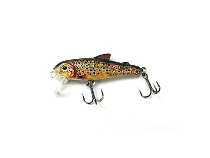 Bullet Lures Five-O Minnow Sinking (Brown Trout)