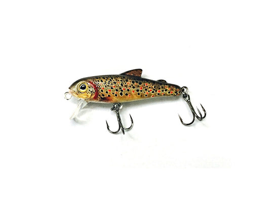 Bullet Lures Five-O Minnow Sinking (Brown Trout)