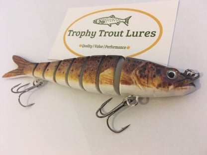 8 Segment Swimbait - Brown
