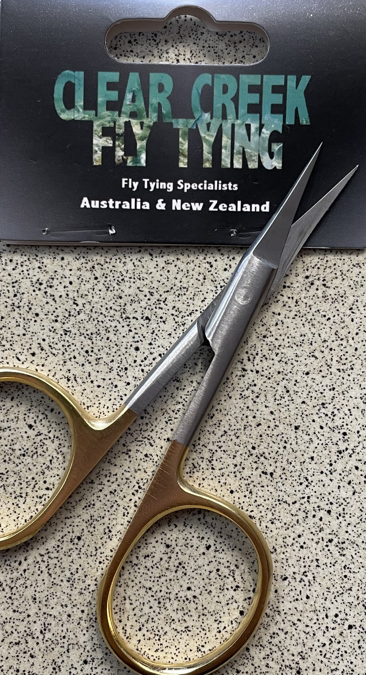 Clear Creek Fly Tying - Hair Scissors