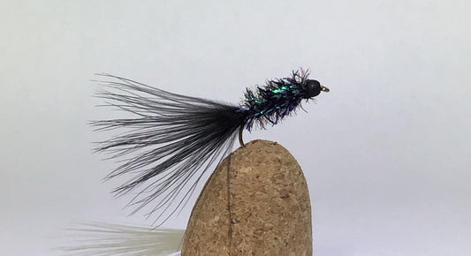 Crystal Bugger - Black