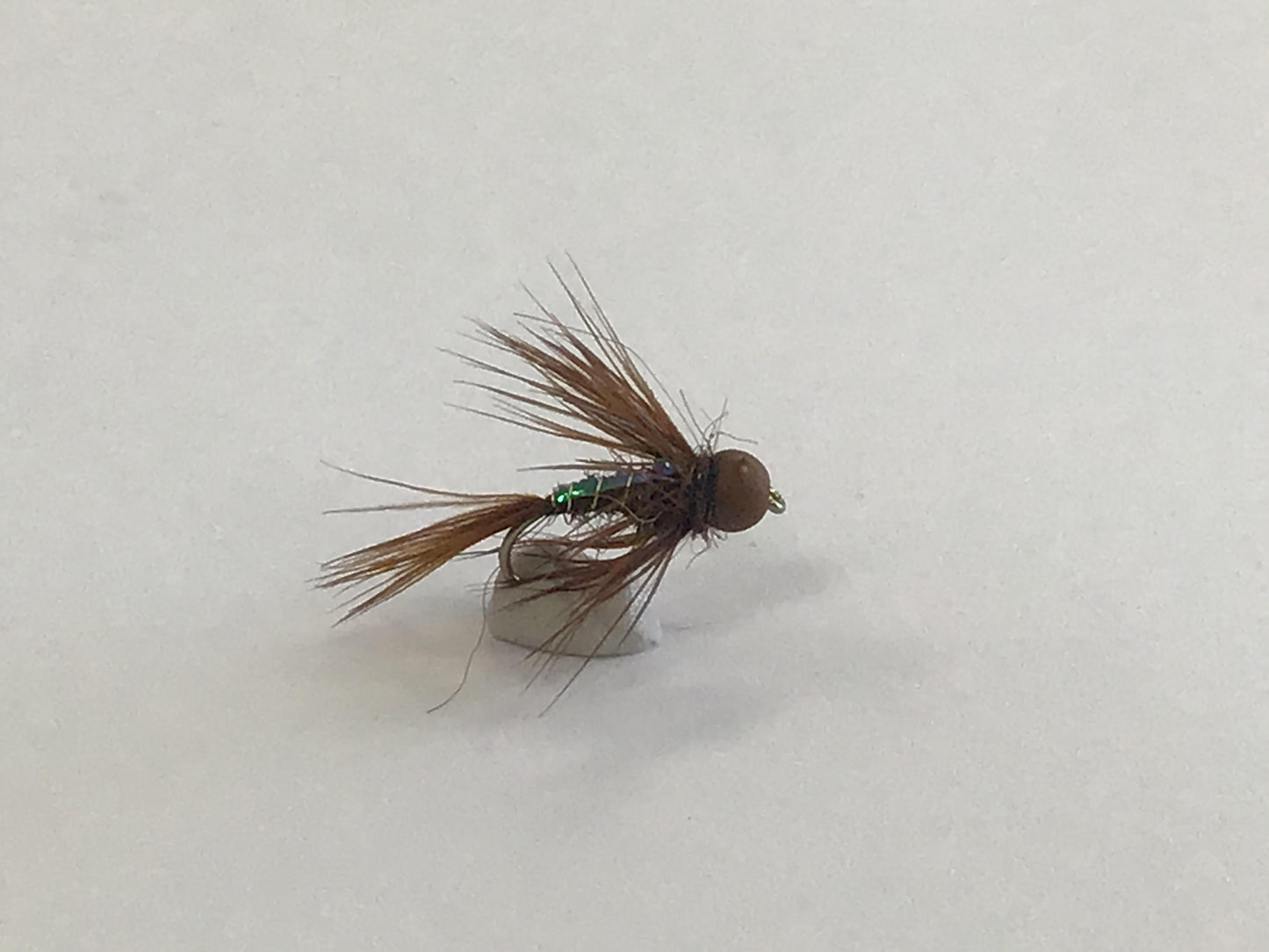 Beaded Flashback - Brown