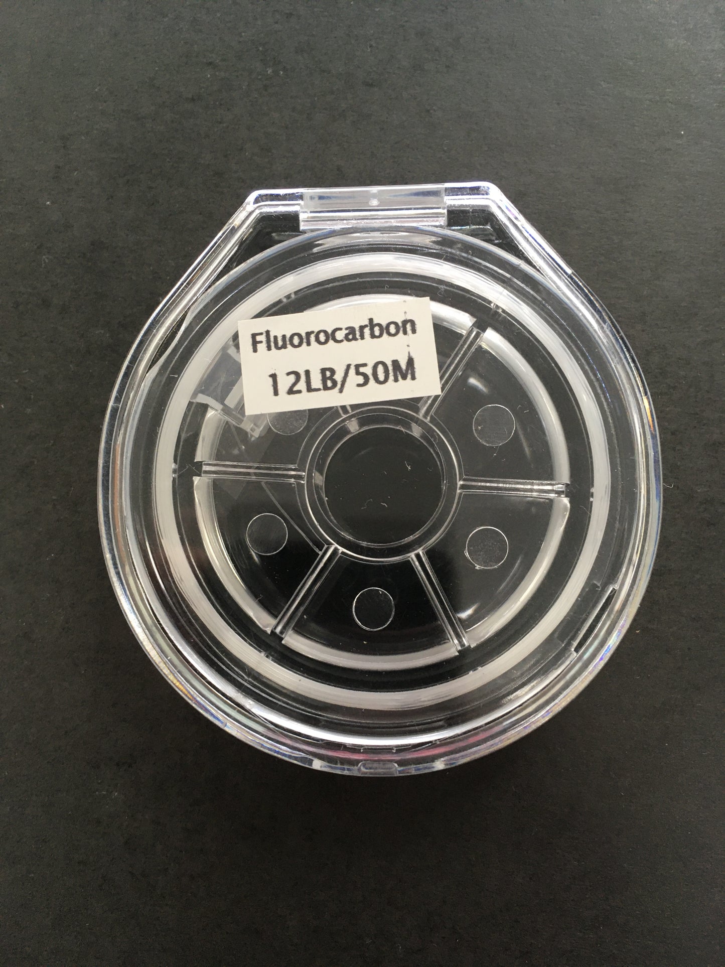 100% Fluorocarbon Saltwater Tippet - 12lb 50m